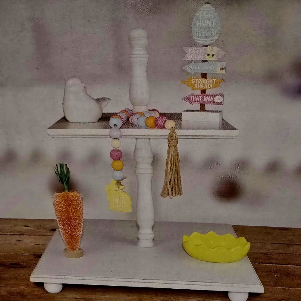 Spring Decor Tray Objects - Picture 2 of 5